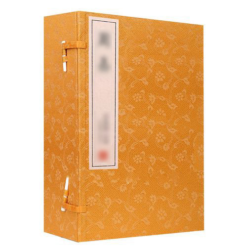  仿古書精品盒